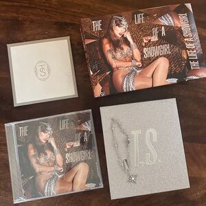 THE LIFE OF A SHOWGIRL: IT'S BEAUTIFUL EDITION LIMITED RELEASE DELUXE CD—